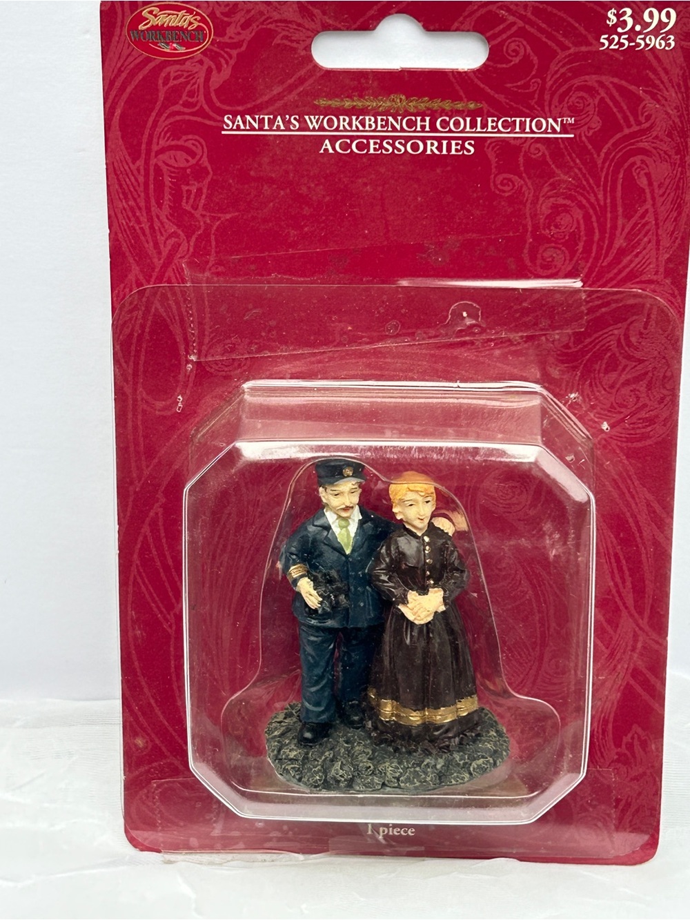 Santa's Workbench Collection-Captain Couple-Victorian Couple